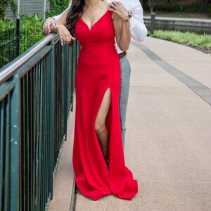 Red Prom Dress